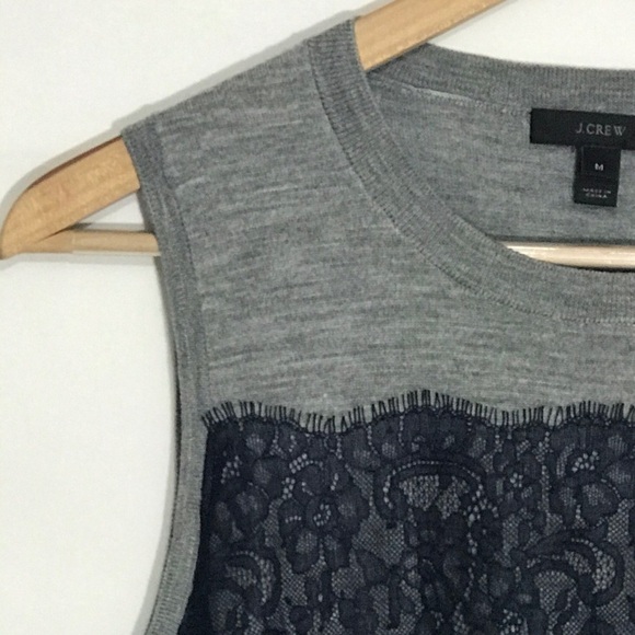 Women’s J. Crew Lace Tank Top - Picture 7 of 8